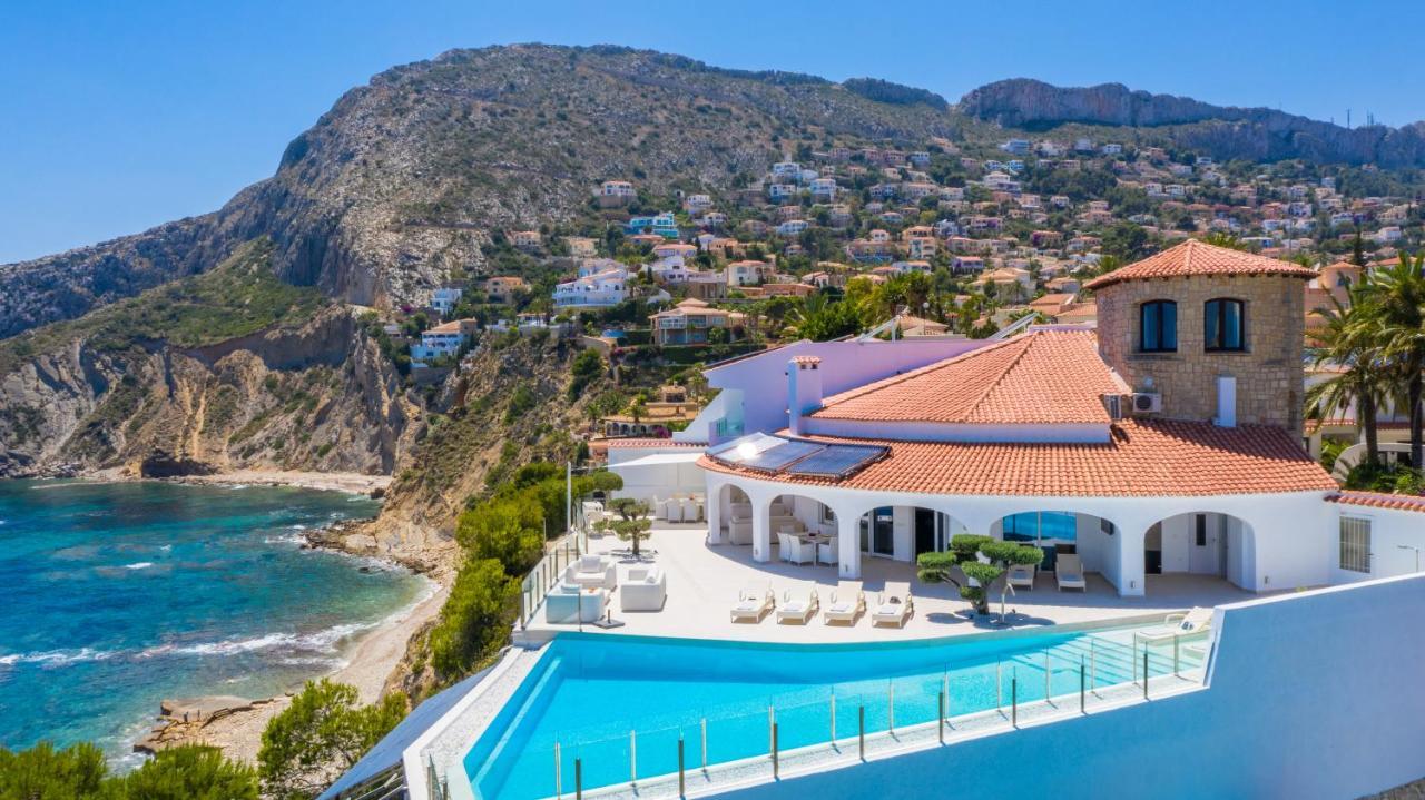 Maryvilla Inspiracion y Vacaciones - Grand Villa Penon Calpe Exterior foto