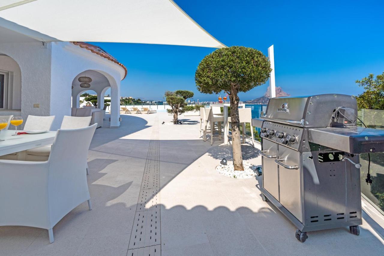 Maryvilla Inspiracion y Vacaciones - Grand Villa Penon Calpe Exterior foto