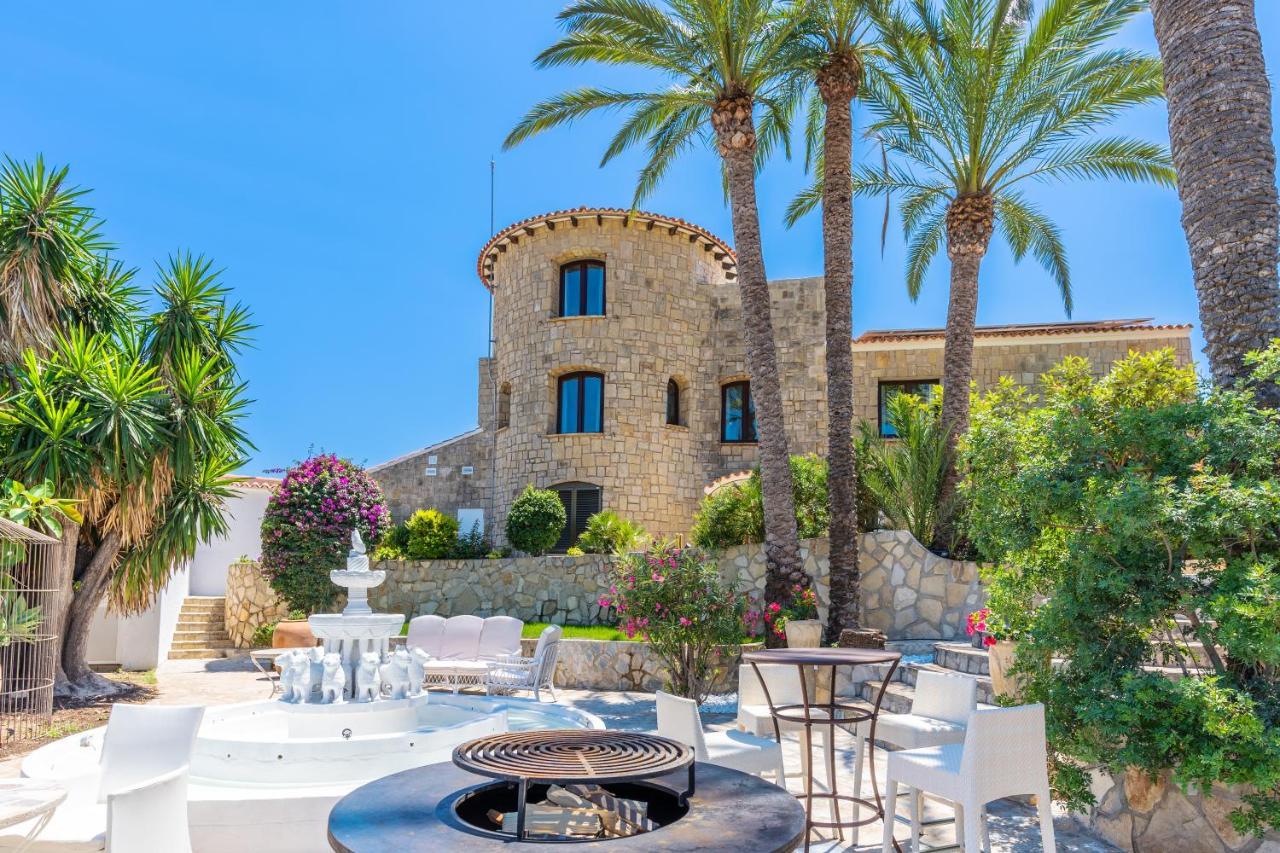 Maryvilla Inspiracion y Vacaciones - Grand Villa Penon Calpe Exterior foto