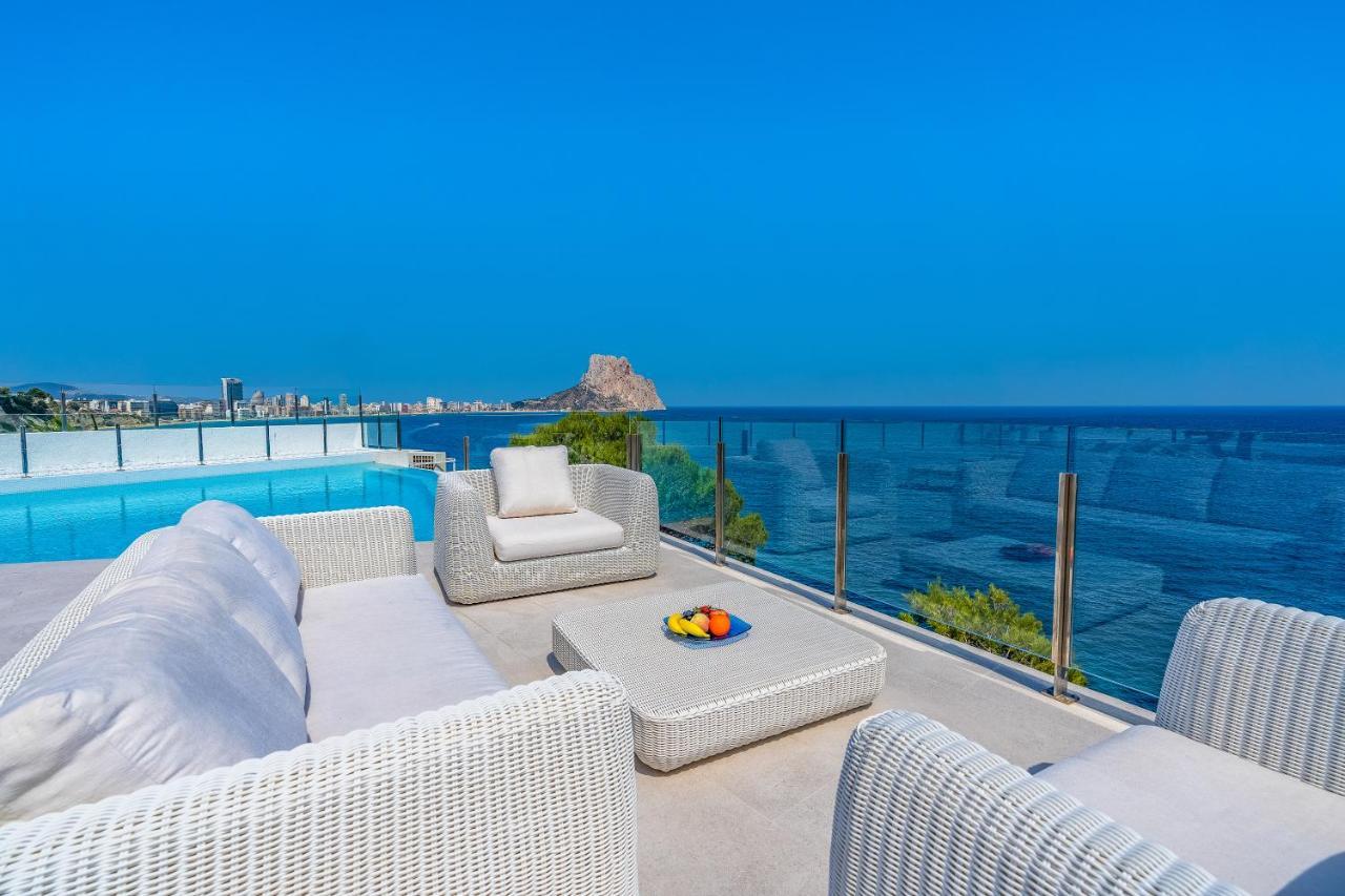 Maryvilla Inspiracion y Vacaciones - Grand Villa Penon Calpe Exterior foto